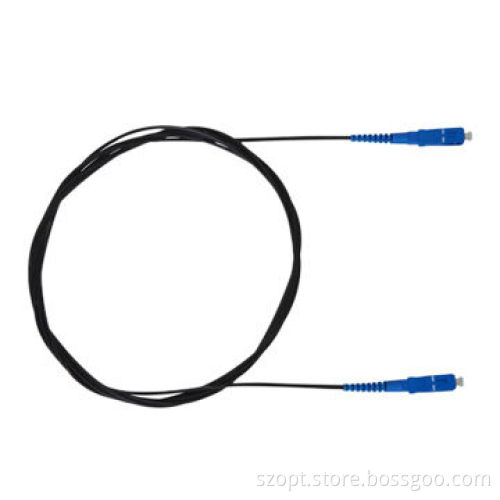 SC-SC Single-Mode Simplex Skin Line Jumper, Environmentally Stable